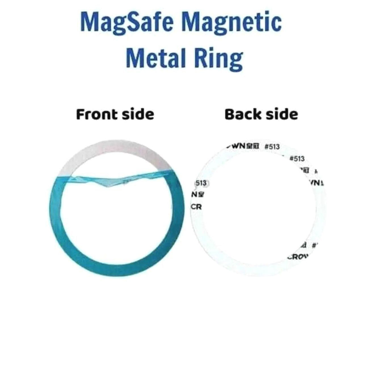 Premium Universal MagSafe Adapter Ring Kit | Instantly Turn ANY Case into MagSafe | Ultra-Thin & Strong 3M Adhesive