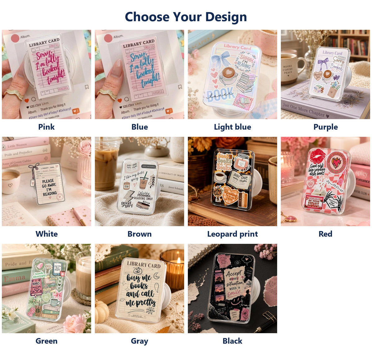 All designs